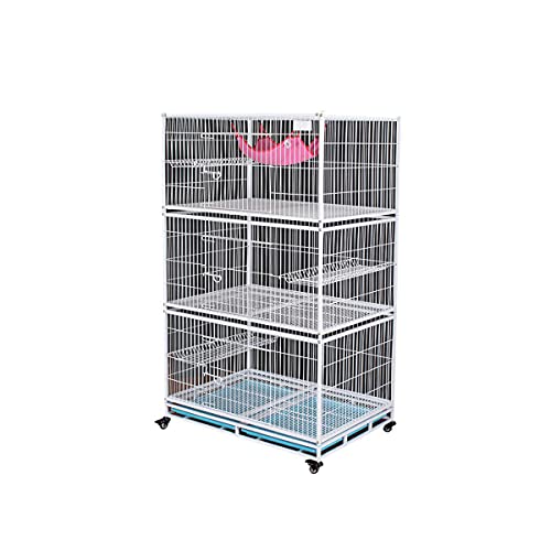 Haustierkäfig, Dreistöckiger Katzenkäfig, Bodenschale, Villa-Katzenkäfig, Hundekäfig, Haustierkäfig, Dreistöckiger Katzenkäfig, Bodenschale, Villa-Katzenkäfig, Hundekäfig, von HPTHLY