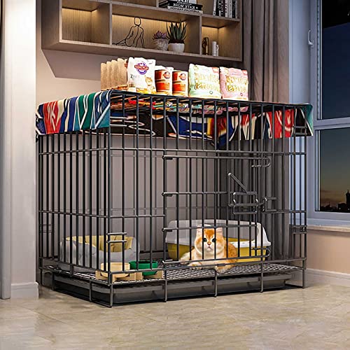 Katzenzwinger Für Draußen, Katzenkäfig, Laufstall, Katzengehege Auf Rädern, Katzenkäfig Aus Metall Für Kätzchen, Kleintiere, Stall, Übergroße Katzenvilla – Für,61x42x50cm Katzenzwinger Für Draußen, Katzenkäfig, Laufstall, Katzengehege Auf Rädern, Katzenkäfig Aus Metall Für Kätzchen, Kleintiere, Stall, Übergroße Katzenvilla – Für,61x42x50cm von HPTHLY