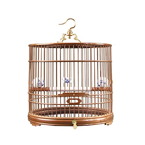 Vogelkäfige Käfig Retro Stickerei Boutique Schublade Neuer Runder Käfig Vogelkäfigabdeckung Vogelkäfig Vogelreise Vogelträger, Vogelkäfige Käfig Retro Stickerei Boutique Schublade Neuer Runder Käfig Vogelkäfigabdeckung Vogelkäfig Vogelreise Vogelträger, von HPTHLY