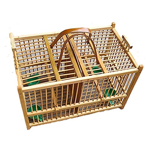 Vogelkäfige Kreativer Handgefertigter Vogelkäfig EIN Gitter Zwei Gitter Vogelhaus Tierbedarfsgeschäft Transport Quadratische Dekoration Für Zuhause Und Draußen,OneColor-Two grids Vogelkäfige Kreativer Handgefertigter Vogelkäfig EIN Gitter Zwei Gitter Vogelhaus Tierbedarfsgeschäft Transport Quadratische Dekoration Für Zuhause Und Draußen,OneColor-Two grids von HPTHLY