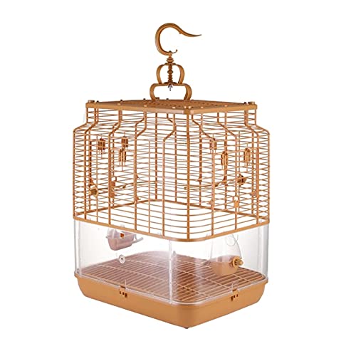 Vogelkäfige Kreatives Luxus-Vogelhaus 38 cm Großer Vogelkäfig Mit Großem Platz Für Aras Wasserdichter Vogelkäfig Aus Acryl Mit Doppeltem Verwendungszweck Für D, Vogelkäfige Kreatives Luxus-Vogelhaus 38 cm Großer Vogelkäfig Mit Großem Platz Für Aras Wasserdichter Vogelkäfig Aus Acryl Mit Doppeltem Verwendungszweck Für D, von HPTHLY