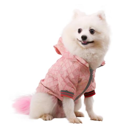 HQREA Hunde-Kapuzenpullover, luxuriös, für Hunde, Winter, klassische Designer-Haustierkleidung, Mantel, französische Bulldogge, Teddy, Mops, Welpen, Kleidung HQREA Hunde-Kapuzenpullover, luxuriös, für Hunde, Winter, klassische Designer-Haustierkleidung, Mantel, französische Bulldogge, Teddy, Mops, Welpen, Kleidung von HQREA