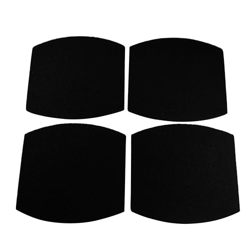 HQRP 4-Pack Katzenklo-Ersatzkohlefilter kompatibel mit Petmate Booda Clean Step, Activated Carbon Charcoal Filters HQRP 4-Pack Katzenklo-Ersatzkohlefilter kompatibel mit Petmate Booda Clean Step, Activated Carbon Charcoal Filters von HQRP
