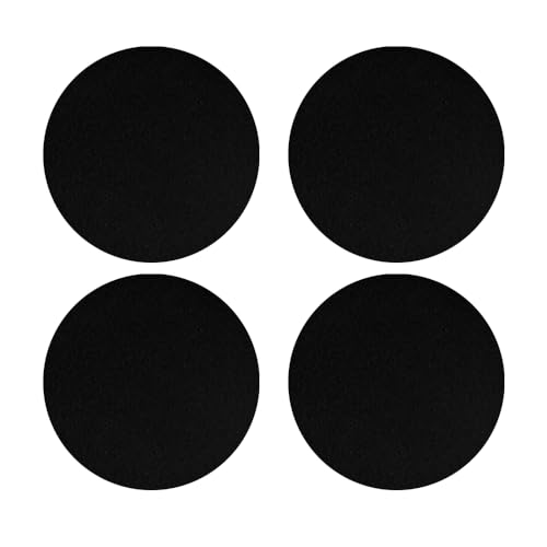 HQRP 4-Pack Katzenklo-Ersatzkohlefilter kompatibel mit Petmate Booda Dome Covered Litter Box, Activated Carbon Charcoal Filters HQRP 4-Pack Katzenklo-Ersatzkohlefilter kompatibel mit Petmate Booda Dome Covered Litter Box, Activated Carbon Charcoal Filters von HQRP