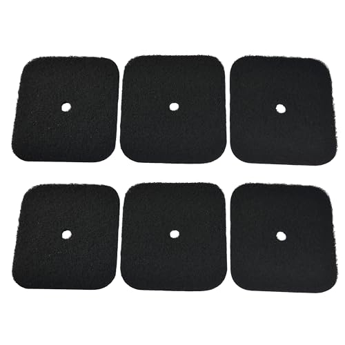 HQRP 6-Pack Replacement Carbon Filters Kompatibel mit Catit Hooded Cat Litter Pans 50685, 50700, 50701, 50702, 50722, 50695 & 50696 HQRP 6-Pack Replacement Carbon Filters Kompatibel mit Catit Hooded Cat Litter Pans 50685, 50700, 50701, 50702, 50722, 50695 & 50696 von HQRP