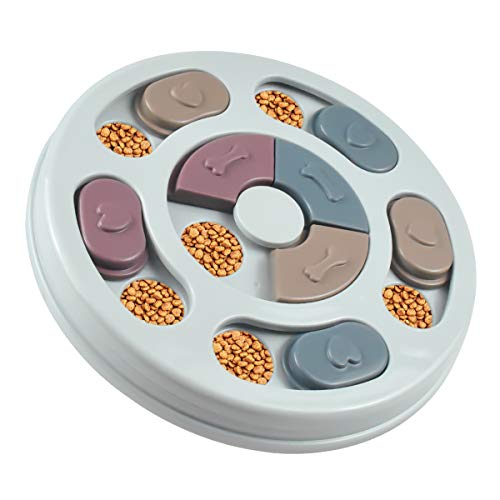 HQdeal Hundespielzeug Intelligenz,Interaktiv Welpenspielzeug Spielzeug Hund Puzzle-Spielzeug Futterspielzeug Hunde Beschäftigung Feeder Puzzle Bowl Intelligenzspielzeug für Hunde Welpen und Katzen HQdeal Hundespielzeug Intelligenz,Interaktiv Welpenspielzeug Spielzeug Hund Puzzle-Spielzeug Futterspielzeug Hunde Beschäftigung Feeder Puzzle Bowl Intelligenzspielzeug für Hunde Welpen und Katzen von HQdeal