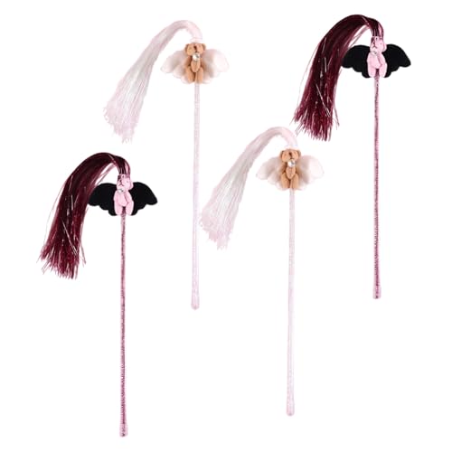 HRODA Quasten Katze Spielzeug Lustige Teaser Cartoon Bär Stange Lustige Übung Teaser Stick Spielzeug Für Katzen Mit Cartoon Bär Stange HRODA Quasten Katze Spielzeug Lustige Teaser Cartoon Bär Stange Lustige Übung Teaser Stick Spielzeug Für Katzen Mit Cartoon Bär Stange von HRODA