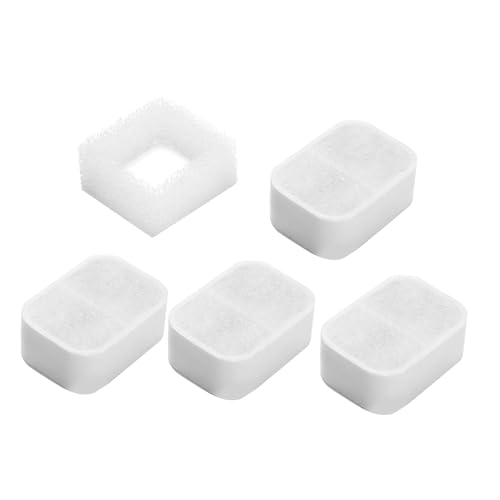 HRODA Pack Ersatzfilter Sorgen Erfrischendes Haustierbrunnen Optimieren Die Trinkroutine Ihres Haustiers HRODA Pack Ersatzfilter Sorgen Erfrischendes Haustierbrunnen Optimieren Die Trinkroutine Ihres Haustiers von HRODA