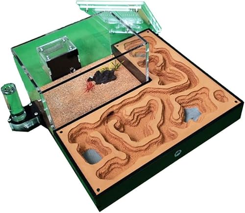 Große Ameisenfarm Lernen Sie Ameisenverhalten Ökologisches Pflaster Ameisenburg Acryl Labyrinth Ameisennest Bauernhof Tolle Bürodekoration von HRTC