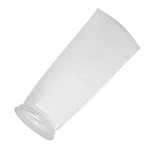 HRTFILTERS Filz-Sockenfilter mit Ring, 17,8 cm lang, 81 cm lang, für Industrie, Chemie, Flüssigwasserfilter – 1 Packung von HRTFILTERS