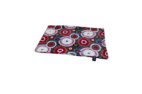 Made in Germany Hundedecke, Mandala Rot, 95 x 135cm für kleine & große Hunde I Flauschige Hunde Sommerdecke, waschbar, trocknergeeignet Made in Germany Hundedecke, Mandala Rot, 95 x 135cm für kleine & große Hunde I Flauschige Hunde Sommerdecke, waschbar, trocknergeeignet von HS-Hundebett