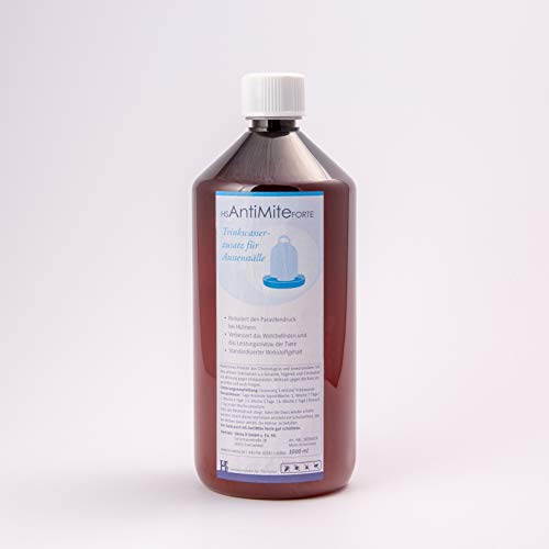 HS AntiMite Forte - Wasserzusatz für alle Tierarten - 1000 ml von HS Sikma