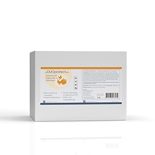 HS Duo Protect Bird 1kg- Sprühmittel für Geflügelställe bei Milbenbefall HS Duo Protect Bird 1kg- Sprühmittel für Geflügelställe bei Milbenbefall von HS Sikma