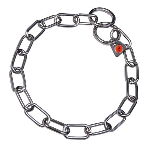 HS Sprenger Basic Dog Collars Short Link Collar - Stainless Steel, bunt, CL00053 HS Sprenger Basic Dog Collars Short Link Collar - Stainless Steel, bunt, CL00053 von HS Sprenger