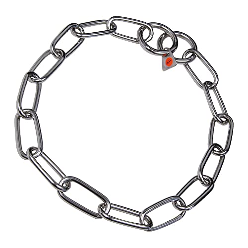 HS Sprenger Basic-Halsbänder für Hunde, Halsband, mittelgroß, Edelstahl HS Sprenger Basic-Halsbänder für Hunde, Halsband, mittelgroß, Edelstahl von HS Sprenger