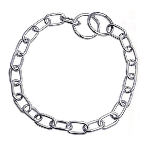HS Sprenger Grundlegende Halsbänder für Hunde Kragen Kurz Glied - Chromstahl HS Sprenger Grundlegende Halsbänder für Hunde Kragen Kurz Glied - Chromstahl von HS Sprenger