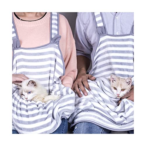 Haustierhäuser Bequemer und bequemer Katzenschlafsack Premium waschbares extra großes Haustierbett zum Verbinden mit Ihrem Haustier aus nächster Nähe Neu Haustierhäuser Bequemer und bequemer Katzenschlafsack Premium waschbares extra großes Haustierbett zum Verbinden mit Ihrem Haustier aus nächster Nähe Neu von HSHTTKL