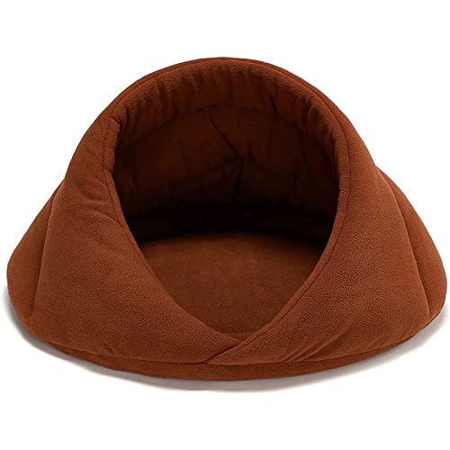 Haustierhäuser Haustierzelt Höhlenbett Instant Shape Tragbares weiches gemütliches Fleece Warmes Katzenbett Nestbettkissen Hundebett für kleine Hunde Katzen Hasen Neu Haustierhäuser Haustierzelt Höhlenbett Instant Shape Tragbares weiches gemütliches Fleece Warmes Katzenbett Nestbettkissen Hundebett für kleine Hunde Katzen Hasen Neu von HSHTTKL