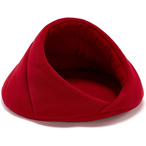 Haustierhäuser Haustierzelt Höhlenbett Instant Shape Tragbares weiches gemütliches Fleece Warmes Katzenbett Nestbettkissen Hundebett für kleine Hunde Katzen Hasen Neu Haustierhäuser Haustierzelt Höhlenbett Instant Shape Tragbares weiches gemütliches Fleece Warmes Katzenbett Nestbettkissen Hundebett für kleine Hunde Katzen Hasen Neu von HSHTTKL