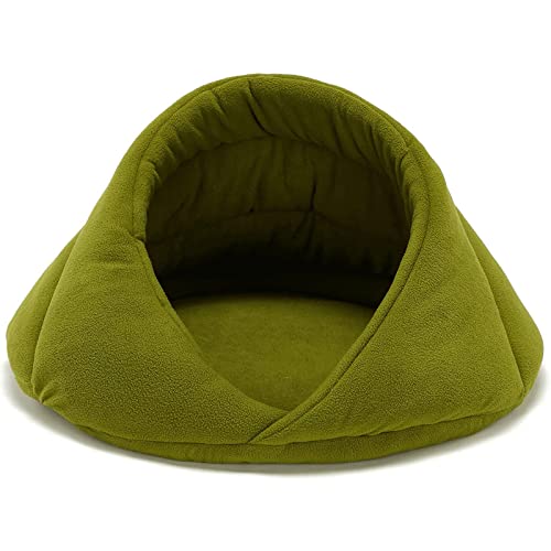 Haustierhäuser Haustierzelt Höhlenbett Instant Shape Tragbares weiches gemütliches Fleece Warmes Katzenbett Nestbettkissen Hundebett für kleine Hunde Katzen Hasen Neu Haustierhäuser Haustierzelt Höhlenbett Instant Shape Tragbares weiches gemütliches Fleece Warmes Katzenbett Nestbettkissen Hundebett für kleine Hunde Katzen Hasen Neu von HSHTTKL