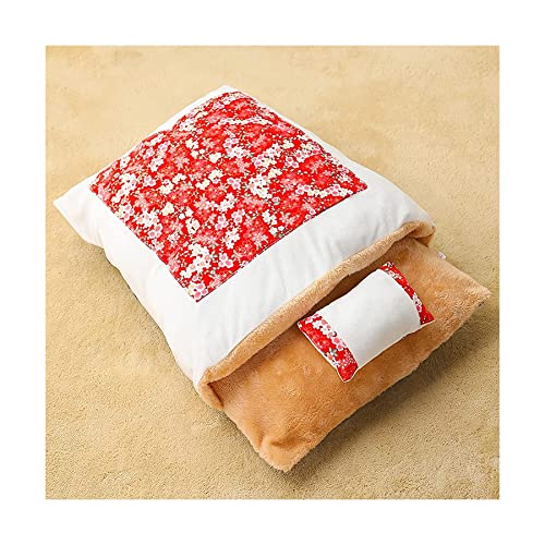 Haustierhäuser Premium Kuschelbett für kleine Katzen, selbstwärmender Schlafsack, Höhlenbett, ganzjährig, Schlaf, Spielruhe, atmungsaktives Winter-Haustierbett, Sofa Neu Haustierhäuser Premium Kuschelbett für kleine Katzen, selbstwärmender Schlafsack, Höhlenbett, ganzjährig, Schlaf, Spielruhe, atmungsaktives Winter-Haustierbett, Sofa Neu von HSHTTKL