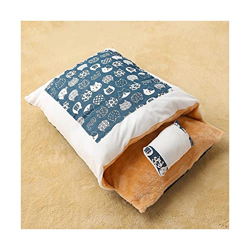 Haustierhäuser Premium Kuschelbett für kleine Katzen, selbstwärmender Schlafsack, Höhlenbett, ganzjährig, Schlaf, Spielruhe, atmungsaktives Winter-Haustierbett, Sofa Neu Haustierhäuser Premium Kuschelbett für kleine Katzen, selbstwärmender Schlafsack, Höhlenbett, ganzjährig, Schlaf, Spielruhe, atmungsaktives Winter-Haustierbett, Sofa Neu von HSHTTKL
