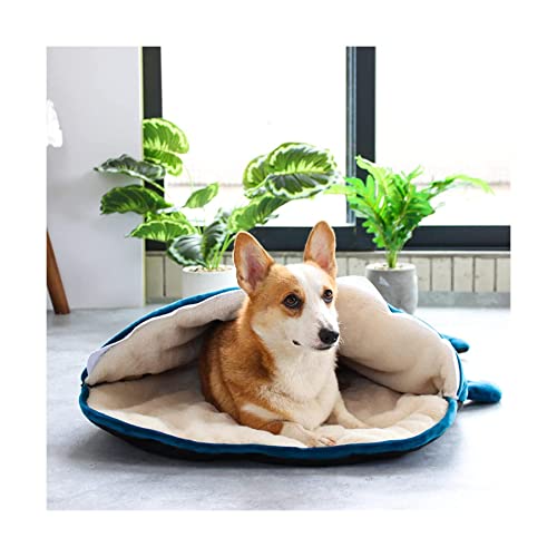 Haustierhäuser Shark-Shaped Kennel Kitten Bed All Seasons Tragbares Hundebett Warmes wasserdichtes Haustierbettkissen für Camping Wandern Cottage Strand Neu Haustierhäuser Shark-Shaped Kennel Kitten Bed All Seasons Tragbares Hundebett Warmes wasserdichtes Haustierbettkissen für Camping Wandern Cottage Strand Neu von HSHTTKL