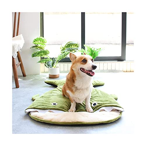 Haustierhäuser Shark-Shaped Kennel Kitten Bed All Seasons Tragbares Hundebett Warmes wasserdichtes Haustierbettkissen für Camping Wandern Cottage Strand Neu Haustierhäuser Shark-Shaped Kennel Kitten Bed All Seasons Tragbares Hundebett Warmes wasserdichtes Haustierbettkissen für Camping Wandern Cottage Strand Neu von HSHTTKL