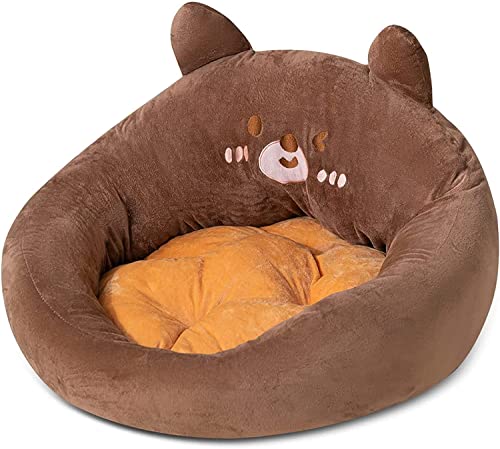 Haustierhäuser Super gemütliches Katzenbett, bequem, zu Allen Jahreszeiten, tragbar, Tieraussehen, Haustierbett, weich, rutschfest, warm, verbesserter Schlaf Neu Haustierhäuser Super gemütliches Katzenbett, bequem, zu Allen Jahreszeiten, tragbar, Tieraussehen, Haustierbett, weich, rutschfest, warm, verbesserter Schlaf Neu von HSHTTKL