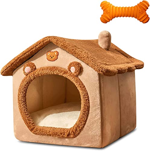 Haustierhäuser Vollständig abnehmbares Katzenbett Faltbares bequemes waschbares Hundebett Stabiles und Nicht zusammengeklapptes Haustierbett mit abnehmbarem Kissen Neu Haustierhäuser Vollständig abnehmbares Katzenbett Faltbares bequemes waschbares Hundebett Stabiles und Nicht zusammengeklapptes Haustierbett mit abnehmbarem Kissen Neu von HSHTTKL