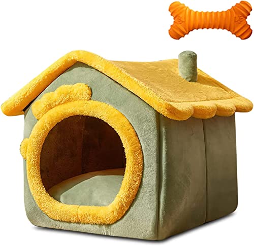 Haustierhäuser Vollständig abnehmbares Katzenbett Faltbares bequemes waschbares Hundebett Stabiles und Nicht zusammengeklapptes Haustierbett mit abnehmbarem Kissen Neu Haustierhäuser Vollständig abnehmbares Katzenbett Faltbares bequemes waschbares Hundebett Stabiles und Nicht zusammengeklapptes Haustierbett mit abnehmbarem Kissen Neu von HSHTTKL
