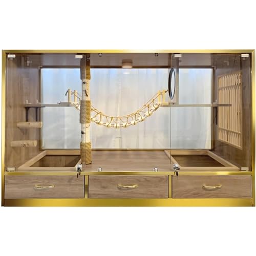 Massivholz-Katzenschrank, Katzenhaus mit Katzenkratzbäumen und Hängematten, Katzenkäfig mit Aufbewahrungsschubladen, Katzenvilla Massivholz-Katzenschrank, Katzenhaus mit Katzenkratzbäumen und Hängematten, Katzenkäfig mit Aufbewahrungsschubladen, Katzenvilla von HSHTTKL