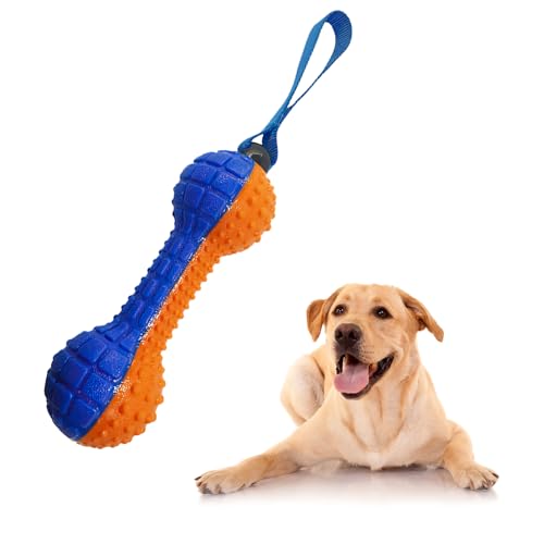 Interaktives Kauknochen Hunde Spielzeug für Große Mittelgroße Hunde Und Welpen, Kauspielzeug Hund Unzerstörbar, Kong Hundespielzeug Große Hunde, Kong Hundespielzeug Interaktives Kauknochen Hunde Spielzeug für Große Mittelgroße Hunde Und Welpen, Kauspielzeug Hund Unzerstörbar, Kong Hundespielzeug Große Hunde, Kong Hundespielzeug von HSLPSM