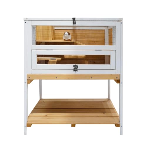 Hamsterkäfig Gino Deluxe Kleintierkäfig Holz mit Ablage HTI living Hamsterkäfig Gino Deluxe Kleintierkäfig Holz mit Ablage HTI living von HTI living