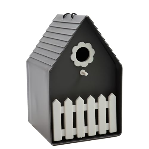HTI living Nistkasten Anthrazit Brutkasten Vogelhaus HTI living Nistkasten Anthrazit Brutkasten Vogelhaus von HTI living