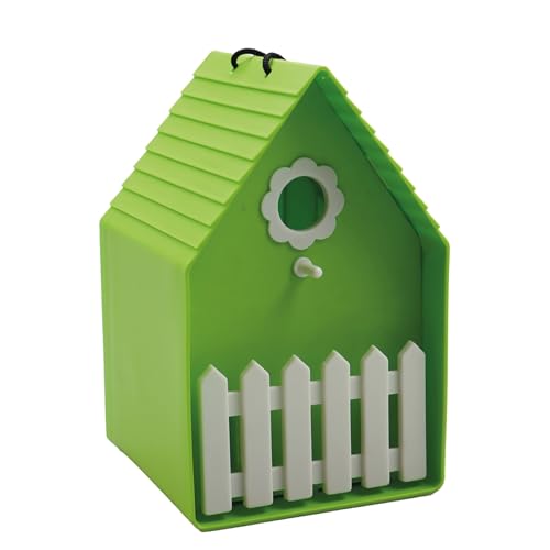 HTI living Nistkasten Grün Brutkasten Vogelhaus HTI living Nistkasten Grün Brutkasten Vogelhaus von HTI living