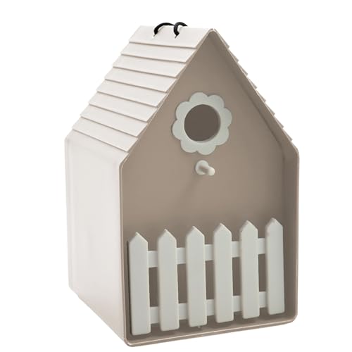HTI living Nistkasten Taupe Brutkasten Vogelhaus HTI living Nistkasten Taupe Brutkasten Vogelhaus von HTI living