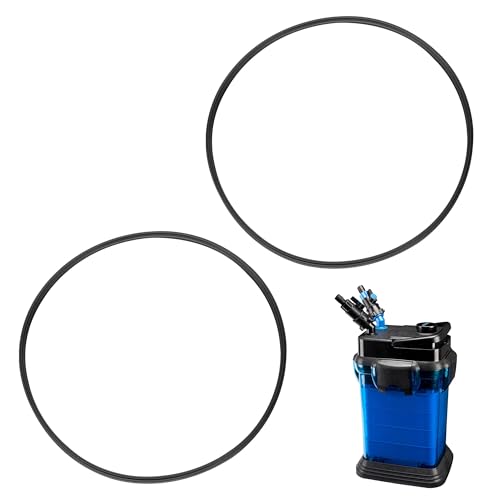 HTJYMY Ersatz-Motordichtung, Schwarz, 2 Stück, kompatibel mit Pen-n Plax Cascade 700 1000 1200 Kanisterfilter HTJYMY Ersatz-Motordichtung, Schwarz, 2 Stück, kompatibel mit Pen-n Plax Cascade 700 1000 1200 Kanisterfilter von HTJYMY