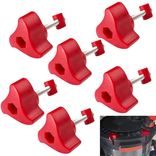 HTJYMY Kontermutter Klemmdeckel Verschluss 6er Set für Odyssea CFS 700 1000 1200 Hagen Fluval FX5 FX6 - Es hat ein attraktives Aussehen, gute Nutzungseffekt und ist einfach zu installieren HTJYMY Kontermutter Klemmdeckel Verschluss 6er Set für Odyssea CFS 700 1000 1200 Hagen Fluval FX5 FX6 - Es hat ein attraktives Aussehen, gute Nutzungseffekt und ist einfach zu installieren von HTJYMY