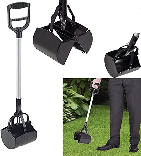 HTUK Jumbo Pooper Scooper Heavy Duty Jumbo Pooper Scooper Schaufel Lange Reichweite Hundeabfall Schaufel Pickup Remover Easy Squeeze Trigger HTUK Jumbo Pooper Scooper Heavy Duty Jumbo Pooper Scooper Schaufel Lange Reichweite Hundeabfall Schaufel Pickup Remover Easy Squeeze Trigger von HTUK