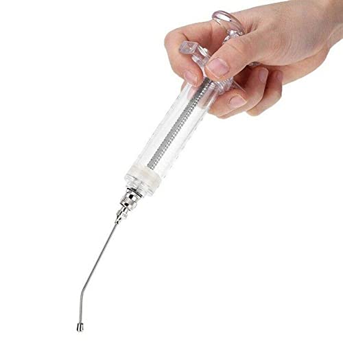 HTYG Vogel Papagei Fütterung Spritze, Papageien Vogel Fütterungsspritze Epidemie Verhinderungs Behandlungs Injektor,Feeder Käfige Einstellbar, für kranke Vögel (20ml) von HTYG