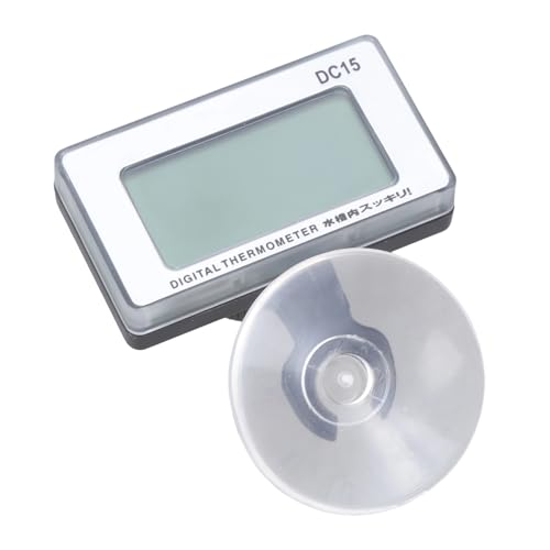 HUAANYA Präzise Unterwasserthermometer Mit Austauschbarer Batterie Für Eine Konsistente Temperaturregelung Für Home Office Aquarien HUAANYA Präzise Unterwasserthermometer Mit Austauschbarer Batterie Für Eine Konsistente Temperaturregelung Für Home Office Aquarien von HUAANYA