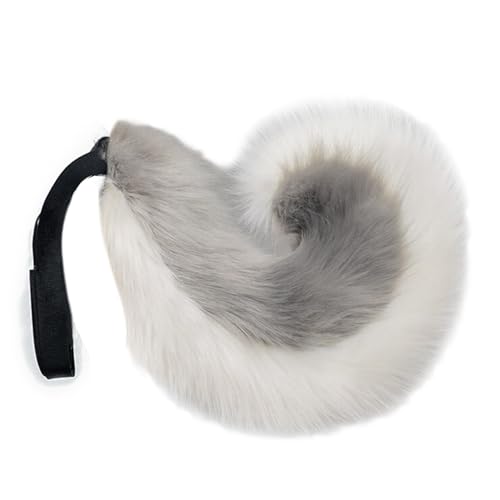 Hundekostüme mit Tier-Cosplay-Kostümen, Kunstfell, Hundeohren, Stirnband, Schwanz, Weihnachten, Halloween, Verkleidung, Party-Requisiten Hundekostüme mit Tier-Cosplay-Kostümen, Kunstfell, Hundeohren, Stirnband, Schwanz, Weihnachten, Halloween, Verkleidung, Party-Requisiten von HUAANYA