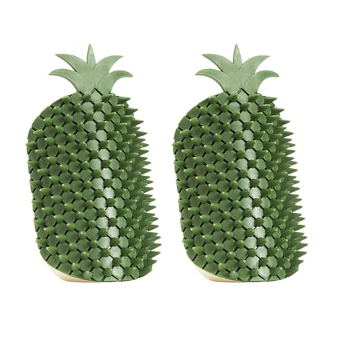 HUAJINGKEJI Ananas-Kratzer, multifunktional, interaktives Katzenspielzeug für Aktivitäten von Katzen, 2 Stück HUAJINGKEJI Ananas-Kratzer, multifunktional, interaktives Katzenspielzeug für Aktivitäten von Katzen, 2 Stück von HUAJINGKEJI