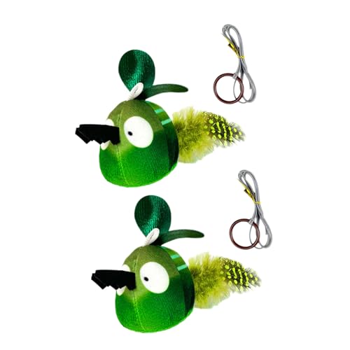 HUAJINGKEJI Cat Bugs Toy Kitten Quietschspielzeug mit Sound Zahnen Kauen Käfer mit Sound zum Trainieren HUAJINGKEJI Cat Bugs Toy Kitten Quietschspielzeug mit Sound Zahnen Kauen Käfer mit Sound zum Trainieren von HUAJINGKEJI