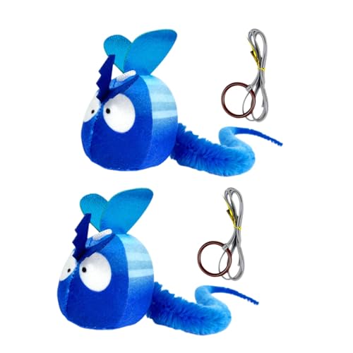 HUAJINGKEJI Cat Bugs Toy Kitten Quietschspielzeug mit Sound Zahnen Kauen Käfer mit Sound zum Trainieren HUAJINGKEJI Cat Bugs Toy Kitten Quietschspielzeug mit Sound Zahnen Kauen Käfer mit Sound zum Trainieren von HUAJINGKEJI