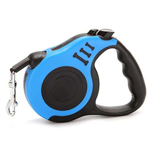 HUAJINGKEJI Einziehbare Hundeleine, 3 m / 5 m, für Haustiere, Katzen, Spazierengehen, Hunde, Verfilzungsband, bequemer Griff HUAJINGKEJI Einziehbare Hundeleine, 3 m / 5 m, für Haustiere, Katzen, Spazierengehen, Hunde, Verfilzungsband, bequemer Griff von HUAJINGKEJI