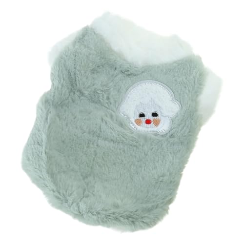 HUAJINGKEJI Fellweste für kleine bis große Hunde, weich, einfarbig, Cartoon-Lamm-Pullover, Frühlingspyjama HUAJINGKEJI Fellweste für kleine bis große Hunde, weich, einfarbig, Cartoon-Lamm-Pullover, Frühlingspyjama von HUAJINGKEJI