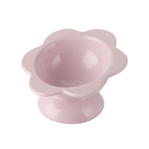 HUAJINGKEJI Flower Shape Cat Dog Bowl Inclined Neck Protectors Pet Feeding Bowl Cat and Dog Food Eating Drinking Bowl von HUAJINGKEJI