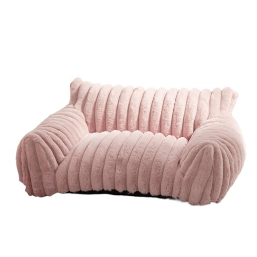 HUAJINGKEJI Haustierbett mit luxuriösem Kissen, weiches Sofa, schöne Kuschelliege, Bett, Hundesofa, luxuriöses Kissennest HUAJINGKEJI Haustierbett mit luxuriösem Kissen, weiches Sofa, schöne Kuschelliege, Bett, Hundesofa, luxuriöses Kissennest von HUAJINGKEJI